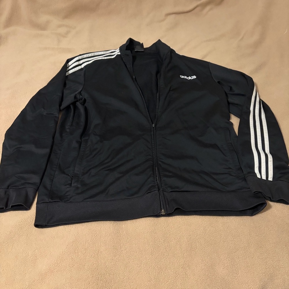 Adidas Men's Black Lightweight Jacket